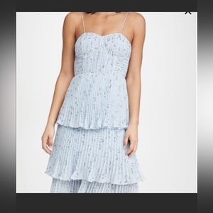 Self portrait dress size 2. Worn once. Excellent condition